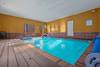 Splish splash in a private indoor heated pool! Splish splash in a private indoor heated pool!