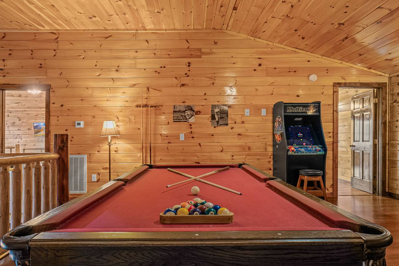 <span class="name">Game Room: Pool Table, Air Hockey, & Multi-Cade Arcade</span> <span class="name">Game Room: Pool Table, Air Hockey, & Multi-Cade Arcade</span>