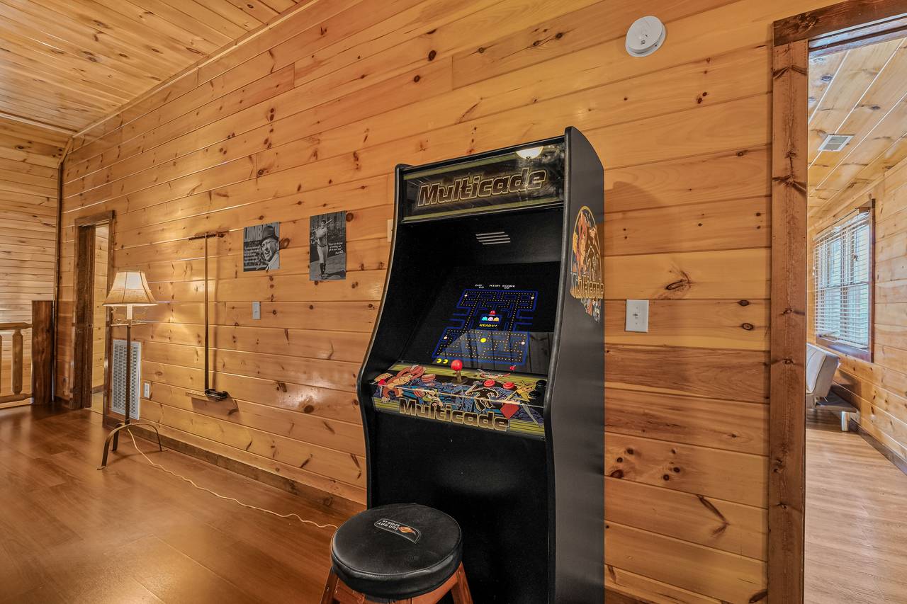 <span class="name">Game Room: Pool Table, Air Hockey, & Multi-Cade Arcade</span> <span class="name">Game Room: Pool Table, Air Hockey, & Multi-Cade Arcade</span>