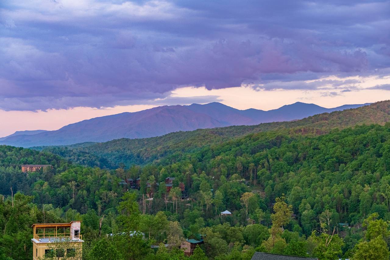 Gorgeous views of The Great Smoky Mountains! Gorgeous views of The Great Smoky Mountains!