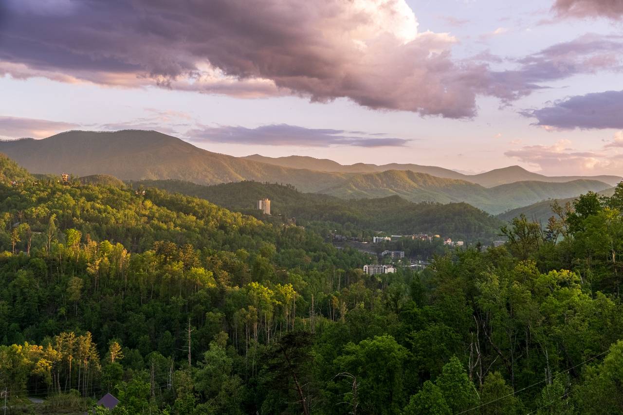 Gorgeous views of The Great Smoky Mountains! Gorgeous views of The Great Smoky Mountains!