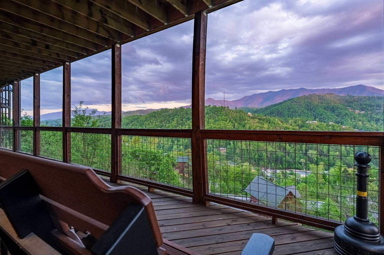 Gorgeous views of The Great Smoky Mountains! Gorgeous views of The Great Smoky Mountains!