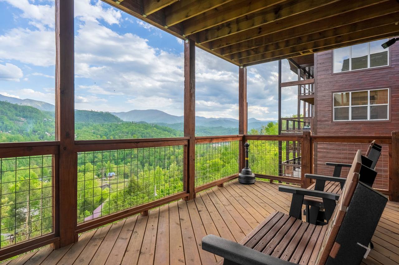 Gorgeous views of The Great Smoky Mountains! Gorgeous views of The Great Smoky Mountains!