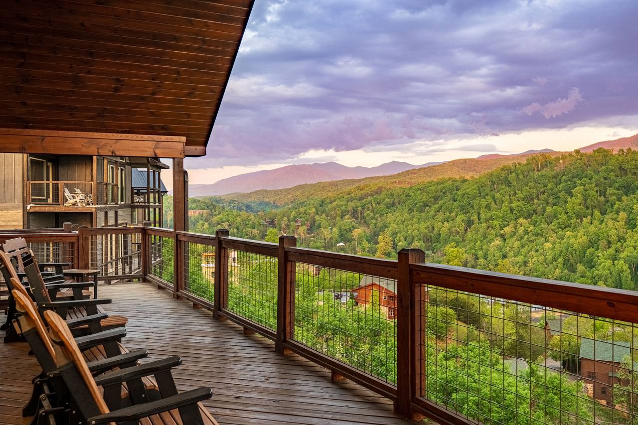 Gorgeous views of The Great Smoky Mountains! Gorgeous views of The Great Smoky Mountains!
