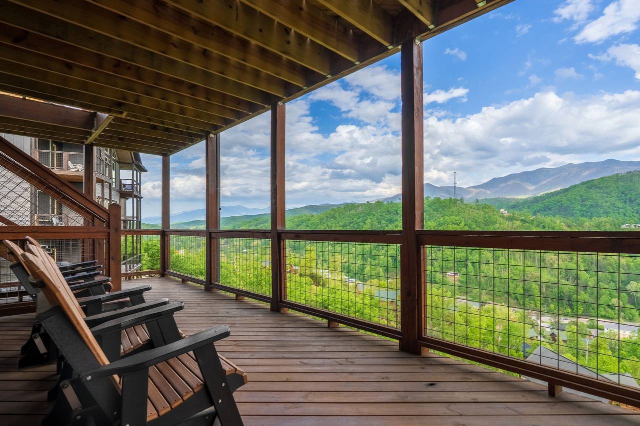 Gorgeous views of The Great Smoky Mountains! Gorgeous views of The Great Smoky Mountains!