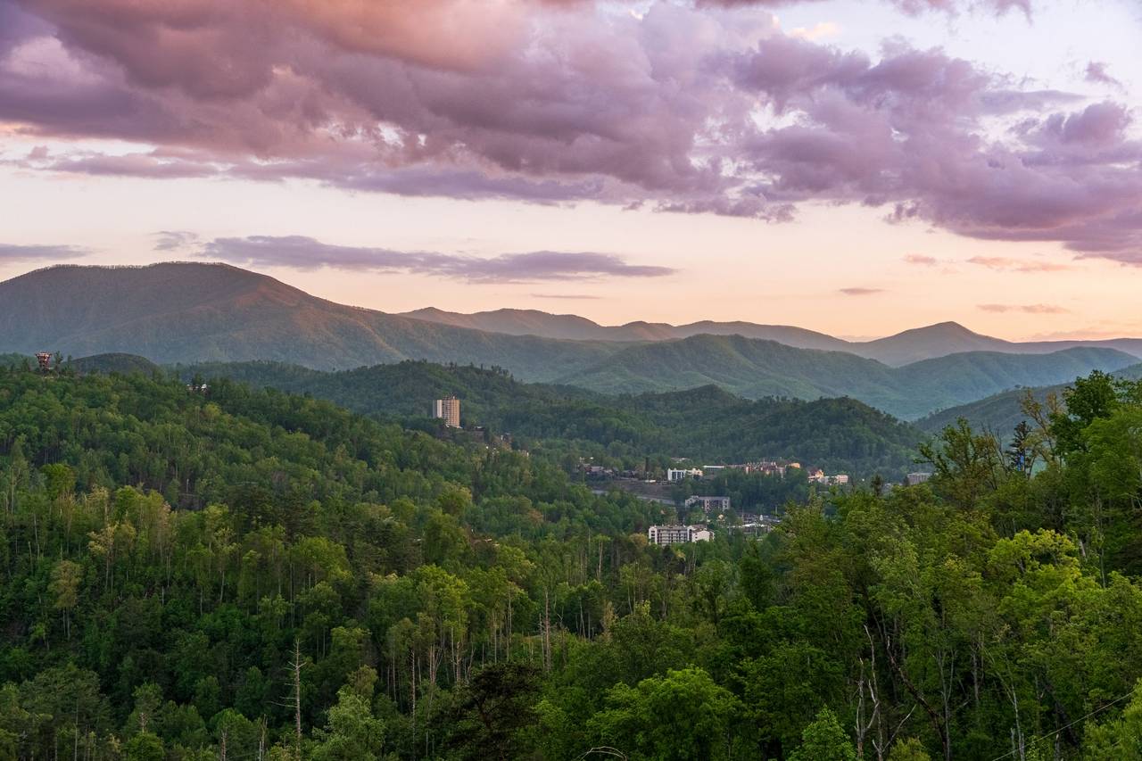 Gorgeous views of The Great Smoky Mountains! Gorgeous views of The Great Smoky Mountains!