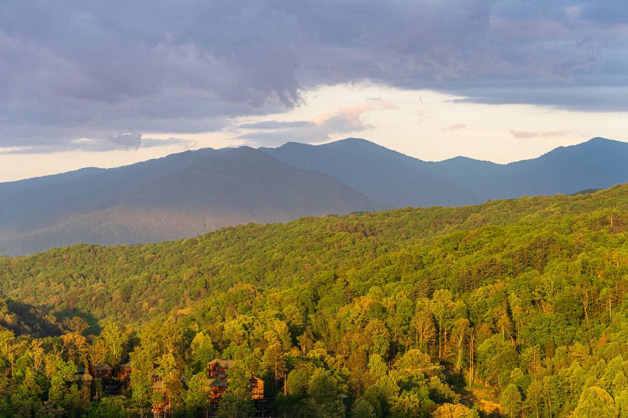 Gorgeous views of The Great Smoky Mountains! Gorgeous views of The Great Smoky Mountains!