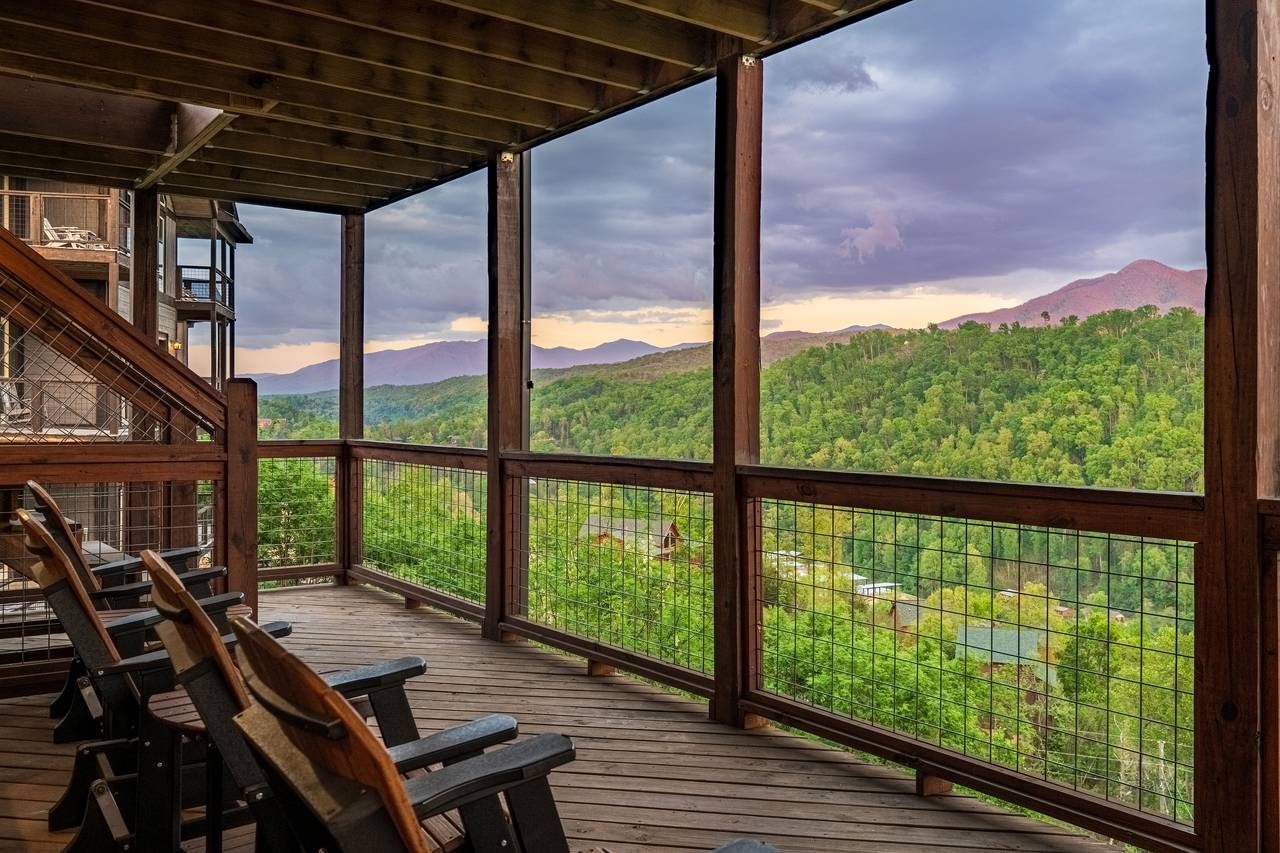 Gorgeous views of The Great Smoky Mountains! Gorgeous views of The Great Smoky Mountains!