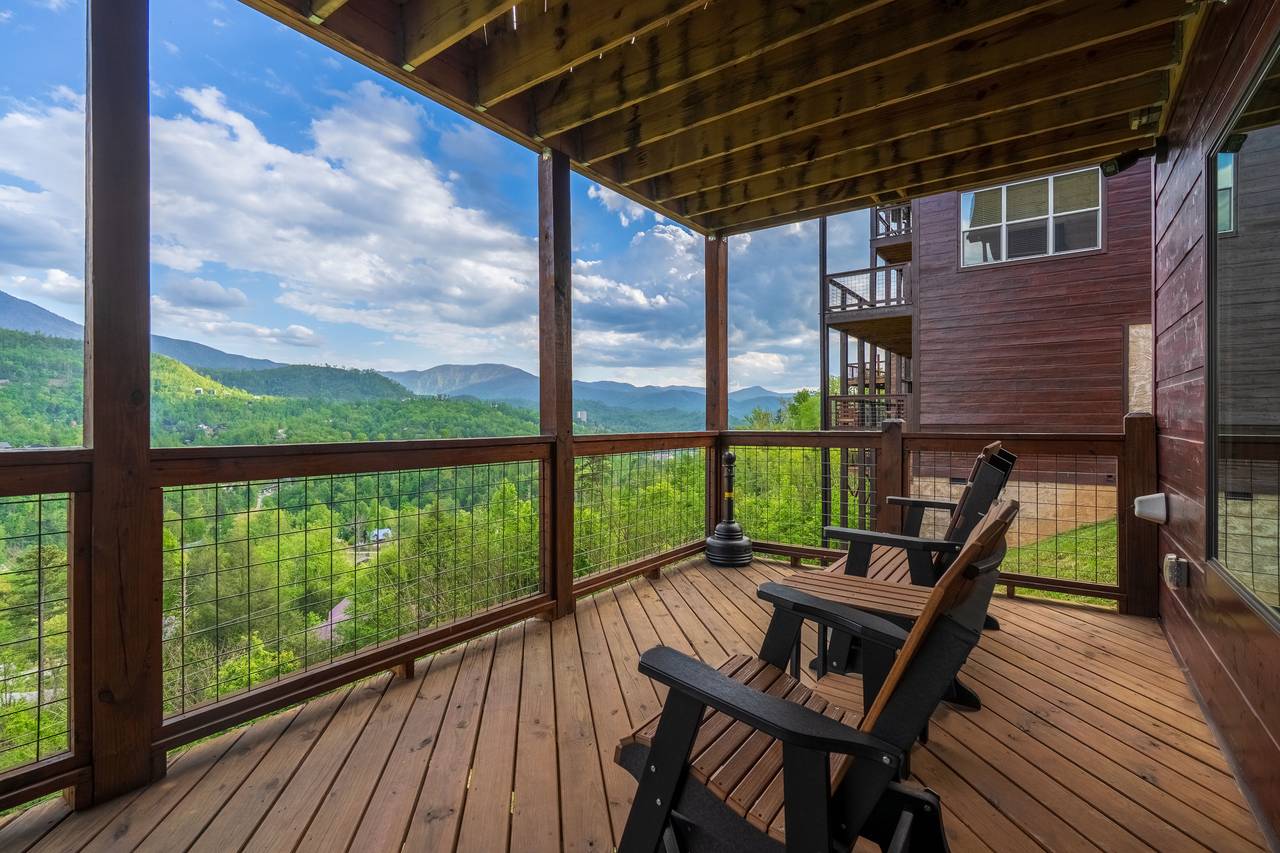 Gorgeous views of The Great Smoky Mountains! Gorgeous views of The Great Smoky Mountains!