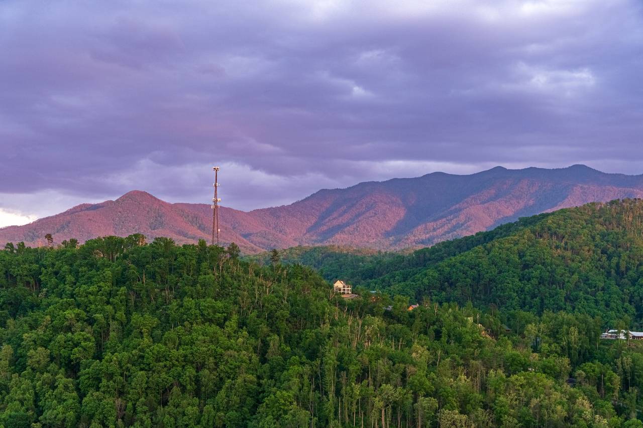 Gorgeous views of The Great Smoky Mountains! Gorgeous views of The Great Smoky Mountains!