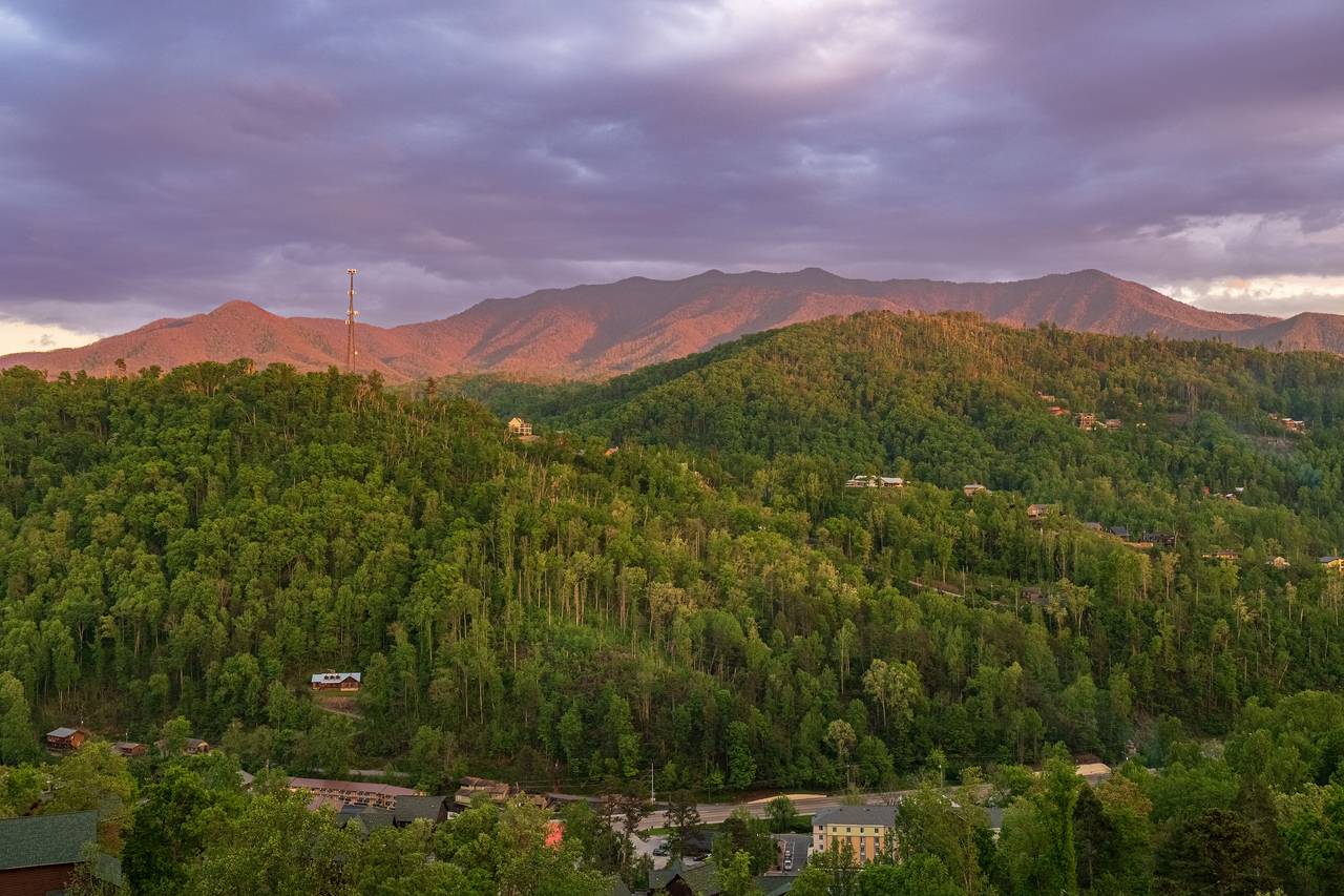 Gorgeous views of The Great Smoky Mountains! Gorgeous views of The Great Smoky Mountains!