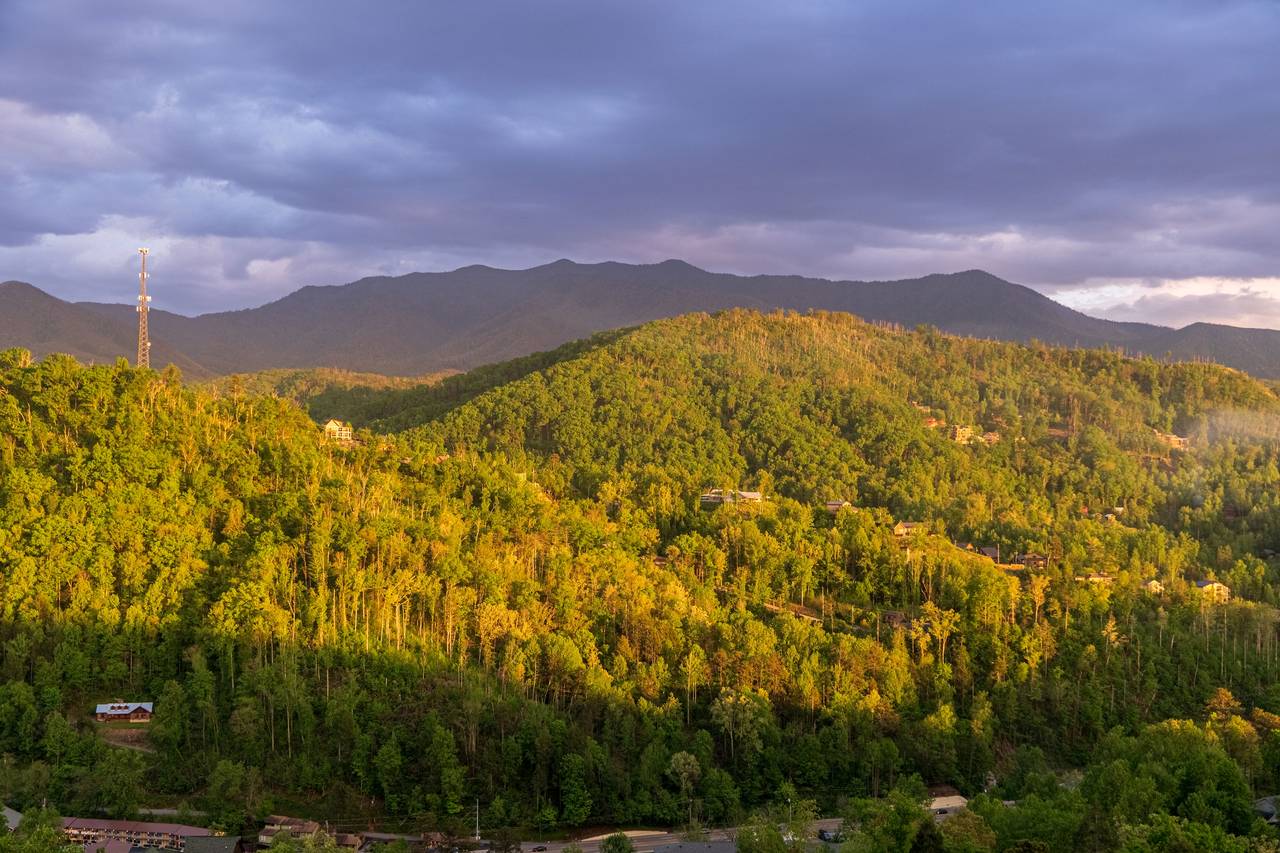 Gorgeous views of The Great Smoky Mountains! Gorgeous views of The Great Smoky Mountains!