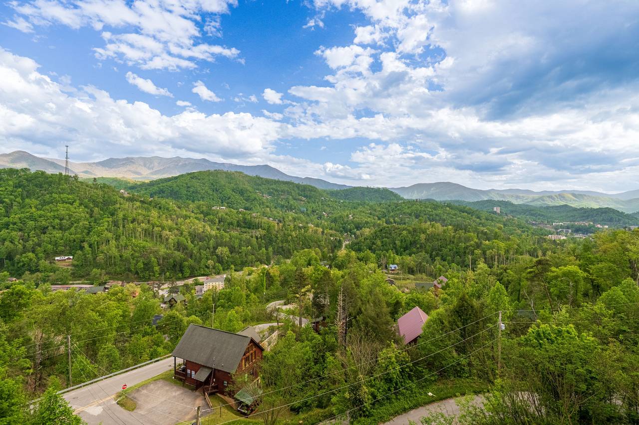 Gorgeous views of The Great Smoky Mountains! Gorgeous views of The Great Smoky Mountains!