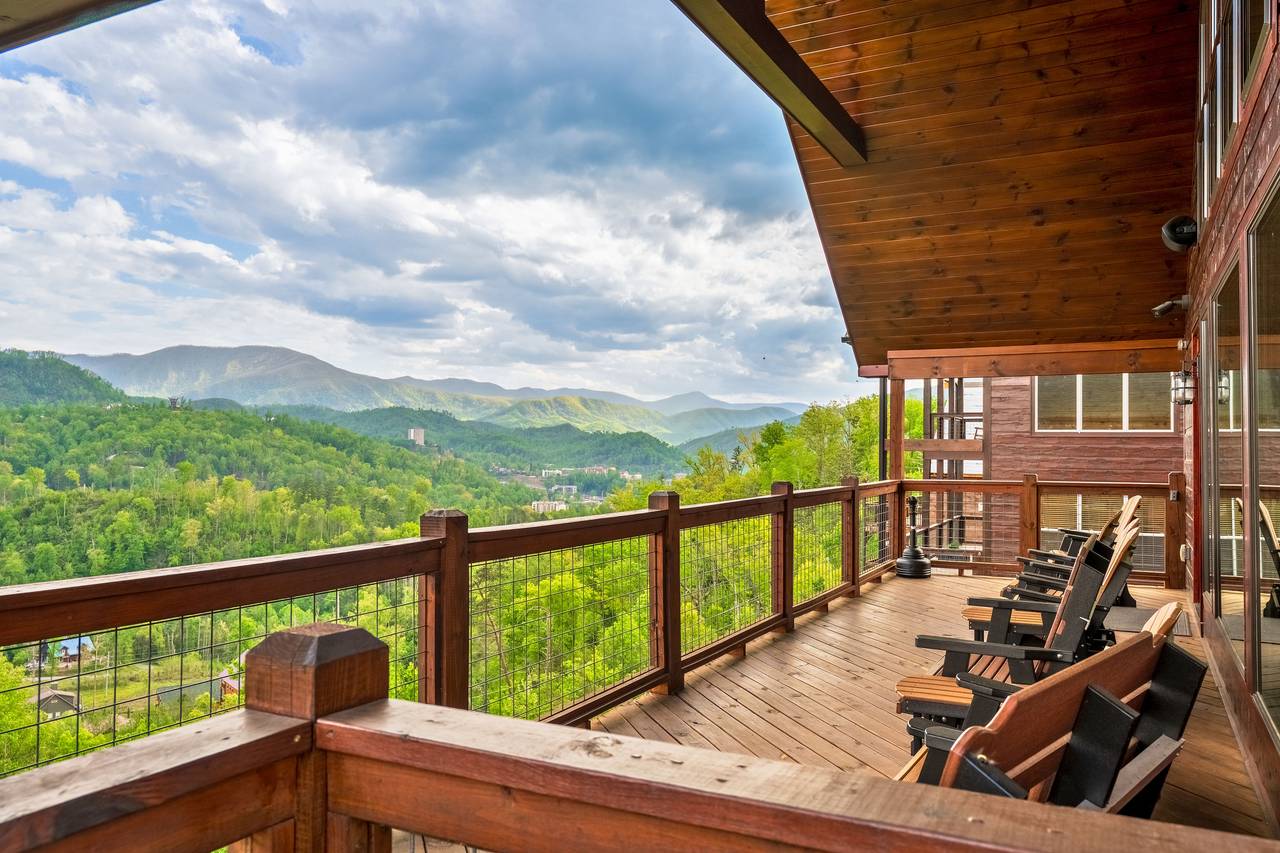 Gorgeous views of The Great Smoky Mountains! Gorgeous views of The Great Smoky Mountains!