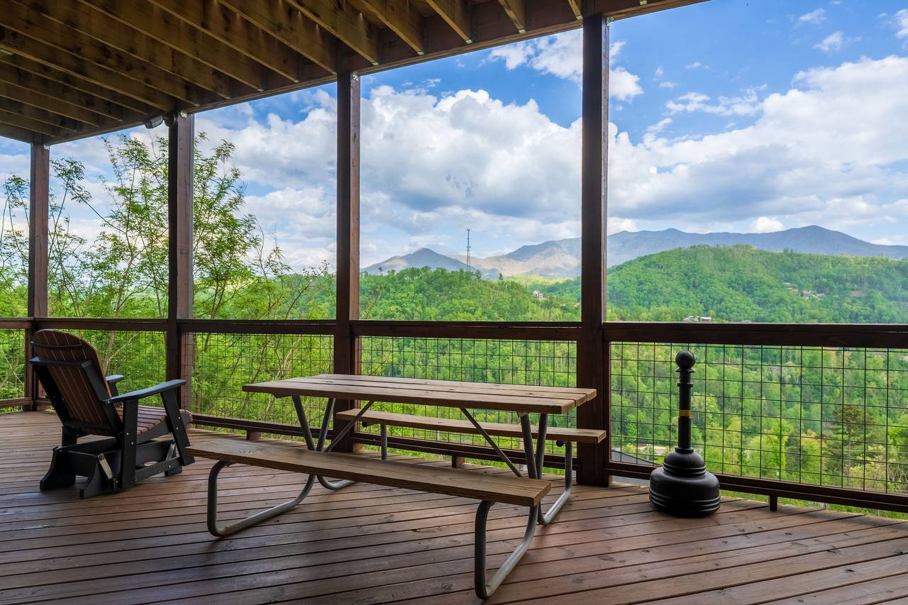 Gorgeous views of The Great Smoky Mountains! Gorgeous views of The Great Smoky Mountains!