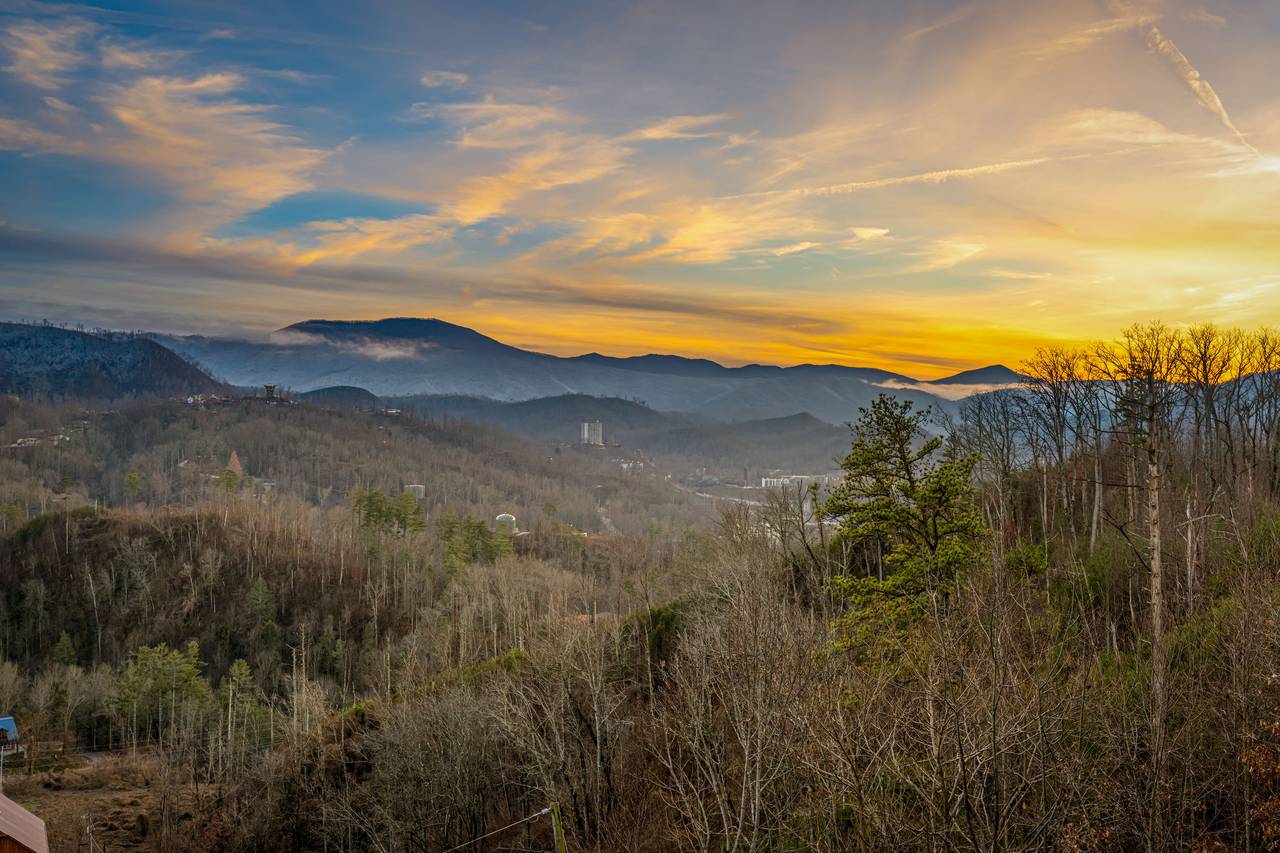 <span class="name">Panoramic Smoky Mountain Views From The Cabin</span> <span class="name">Panoramic Smoky Mountain Views From The Cabin</span>