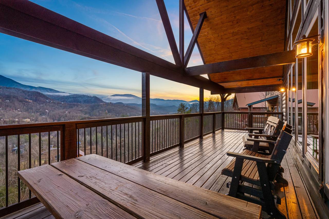 <span class="name">Deck Seating With Stunning Mountain Views</span> <span class="name">Deck Seating With Stunning Mountain Views</span>