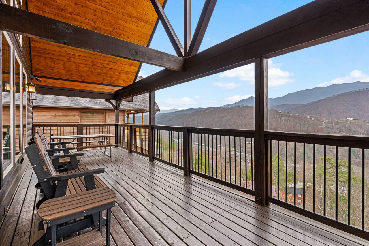 <span class="name">Deck Seating With Stunning Mountain Views</span> <span class="name">Deck Seating With Stunning Mountain Views</span>