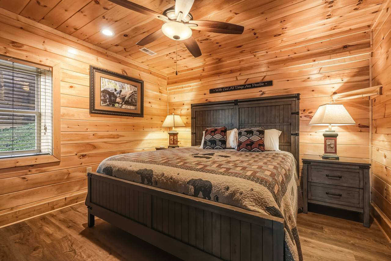 <span class="name">Lower Level King Bedroom With Private Bathroom</span> <span class="name">Lower Level King Bedroom With Private Bathroom</span>