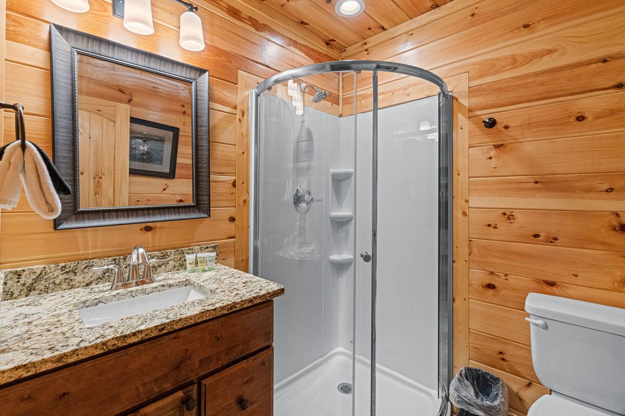 <span class="name">Ensuite Bathroom With Walk-In Shower</span> <span class="name">Ensuite Bathroom With Walk-In Shower</span>