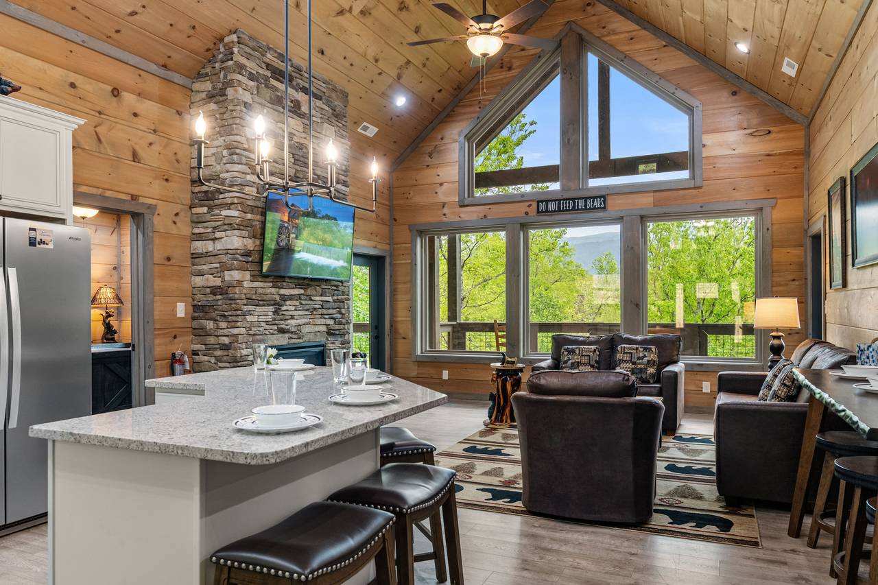 Serve, snack, or sit—this spacious island does it all! Serve, snack, or sit—this spacious island does it all!