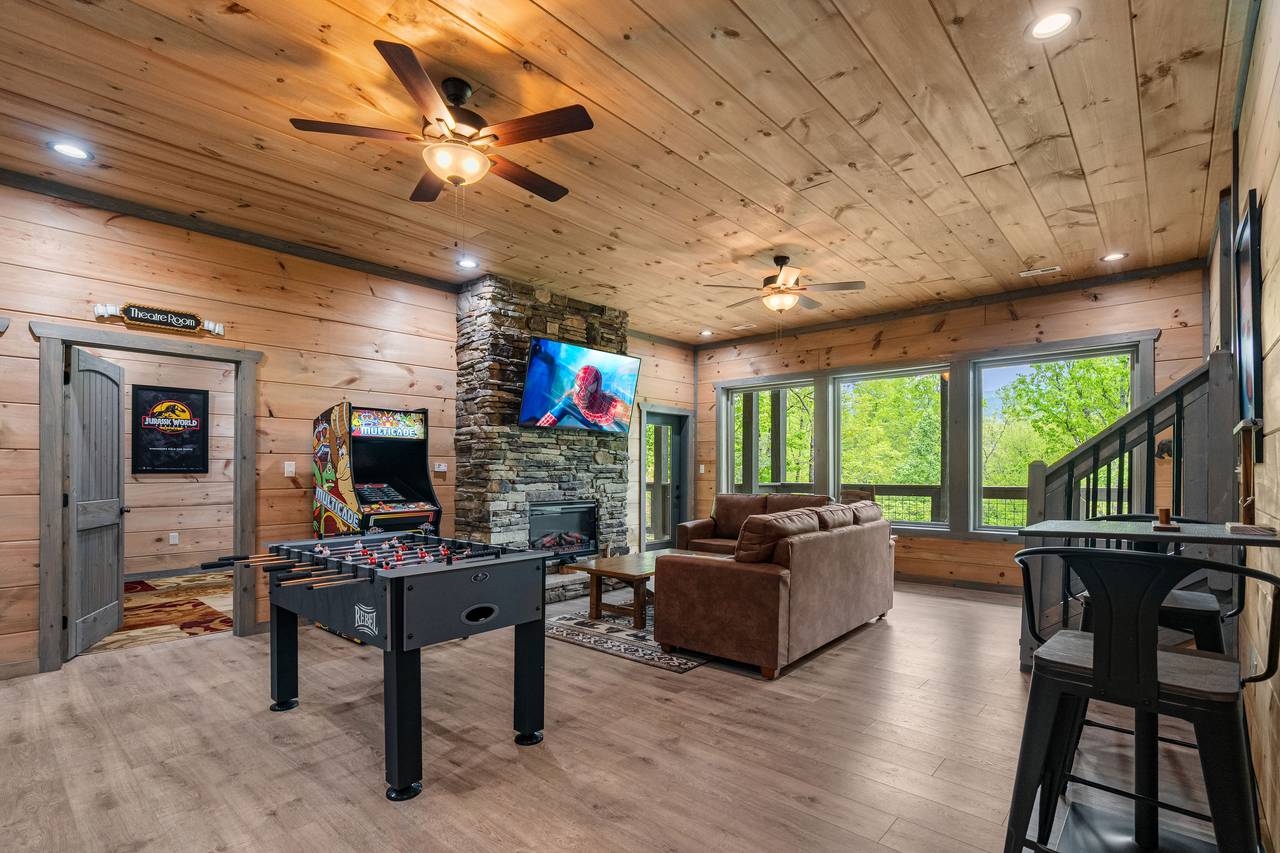 Foosball and classic arcade games for nonstop family fun! Foosball and classic arcade games for nonstop family fun!