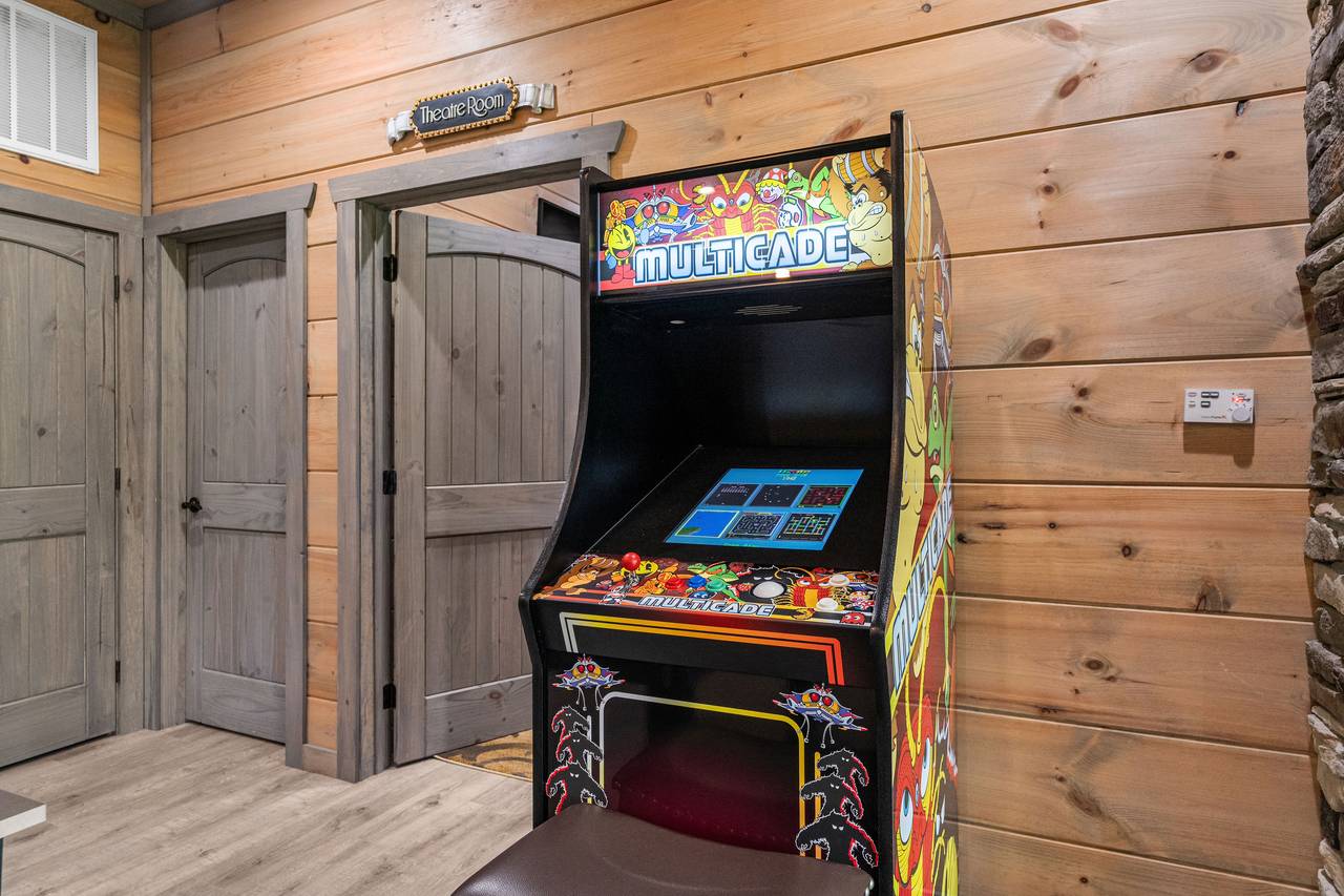 Foosball and classic arcade games for nonstop family fun! Foosball and classic arcade games for nonstop family fun!