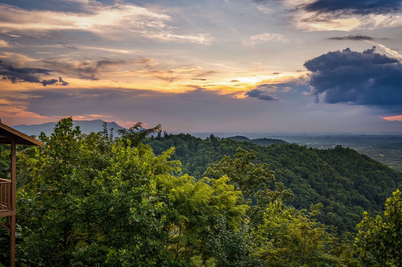 Stunning panoramic views Stunning panoramic views