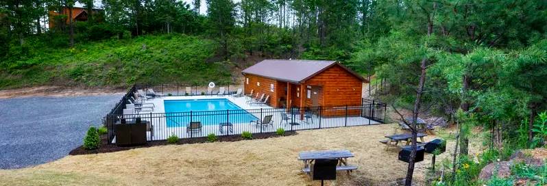 Resort Swimming Pool - Open Seasonal