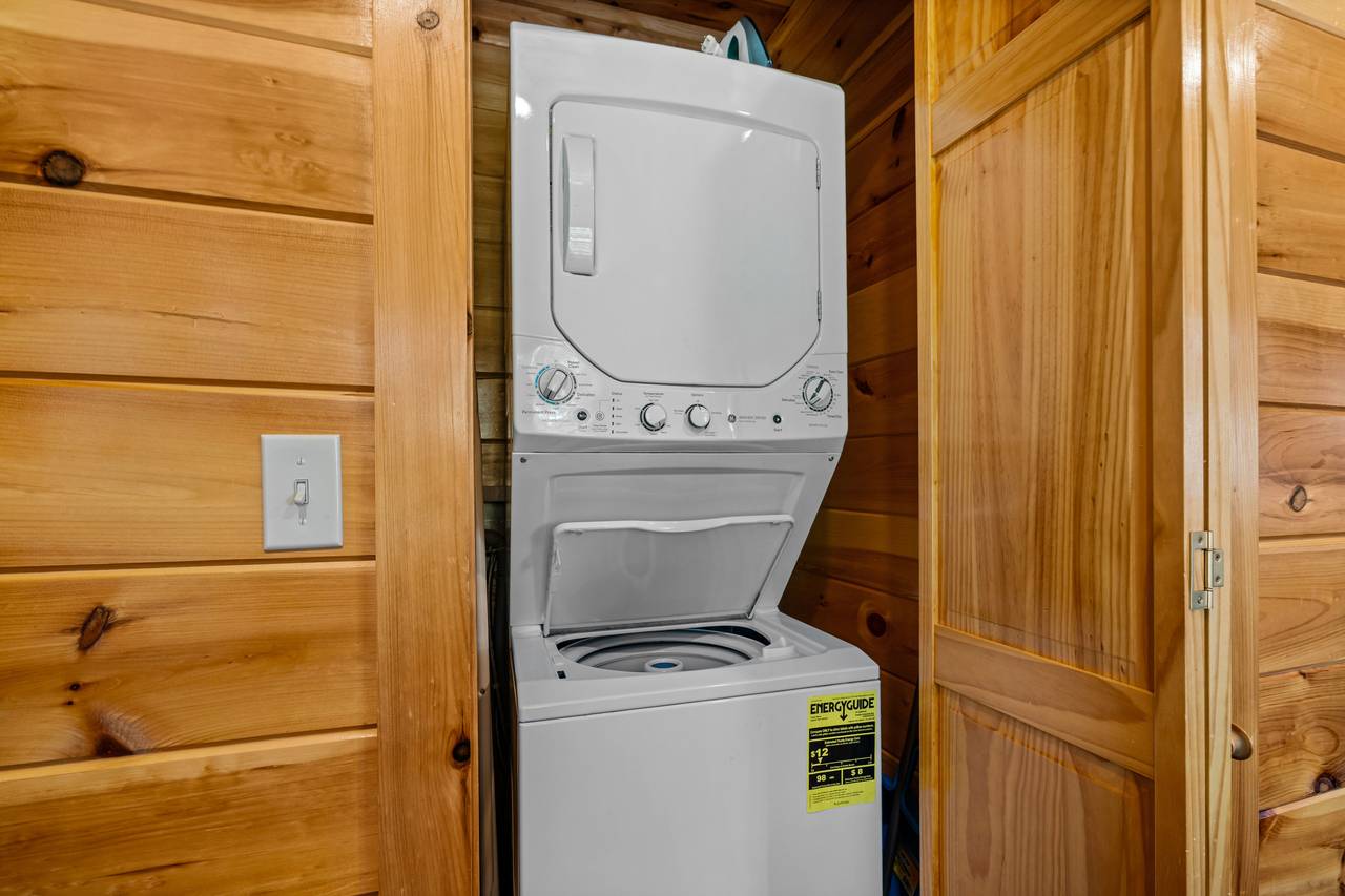 In-cabin washer & dryer for added convenience In-cabin washer & dryer for added convenience