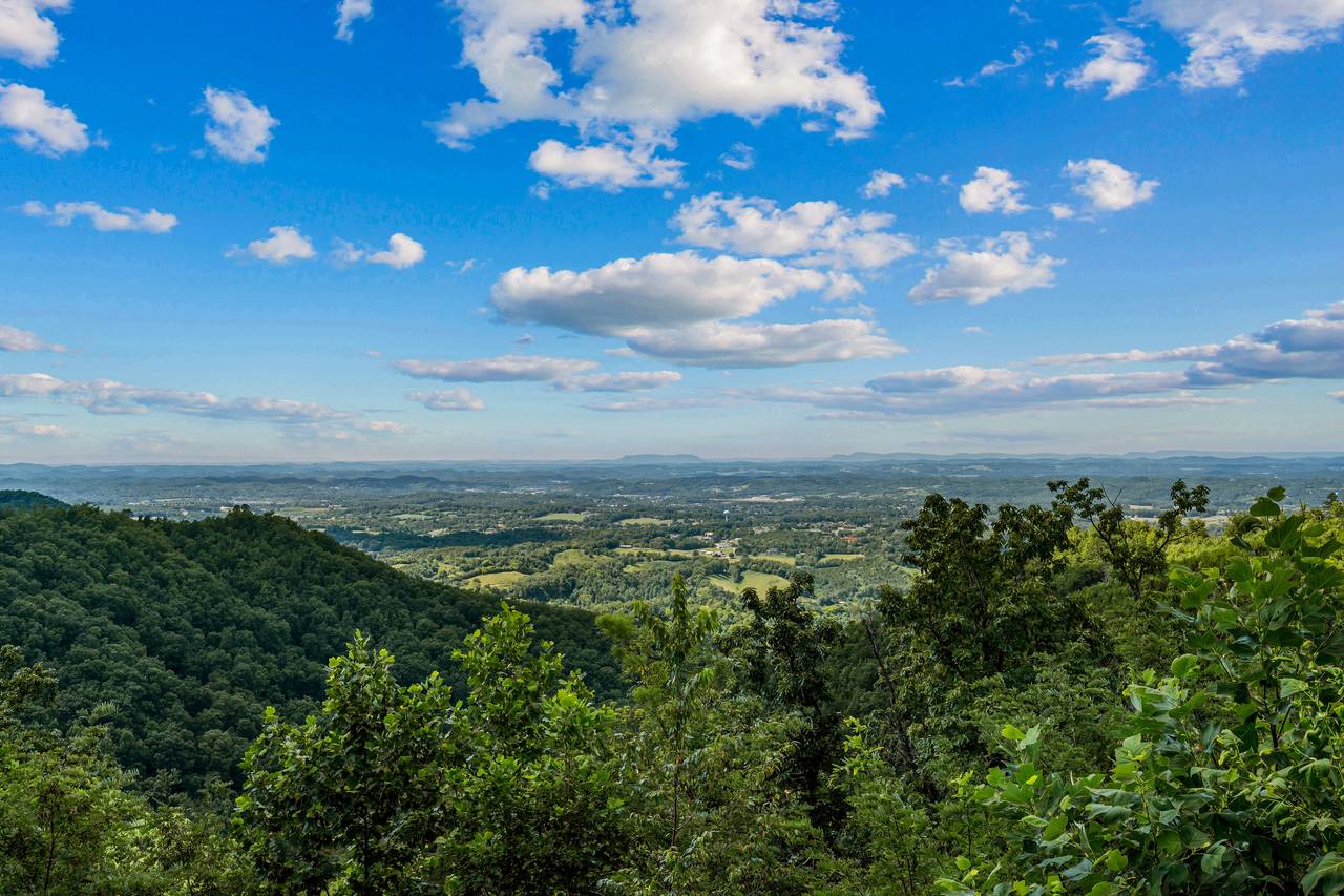 Unobstructed Smoky Mountain views Unobstructed Smoky Mountain views