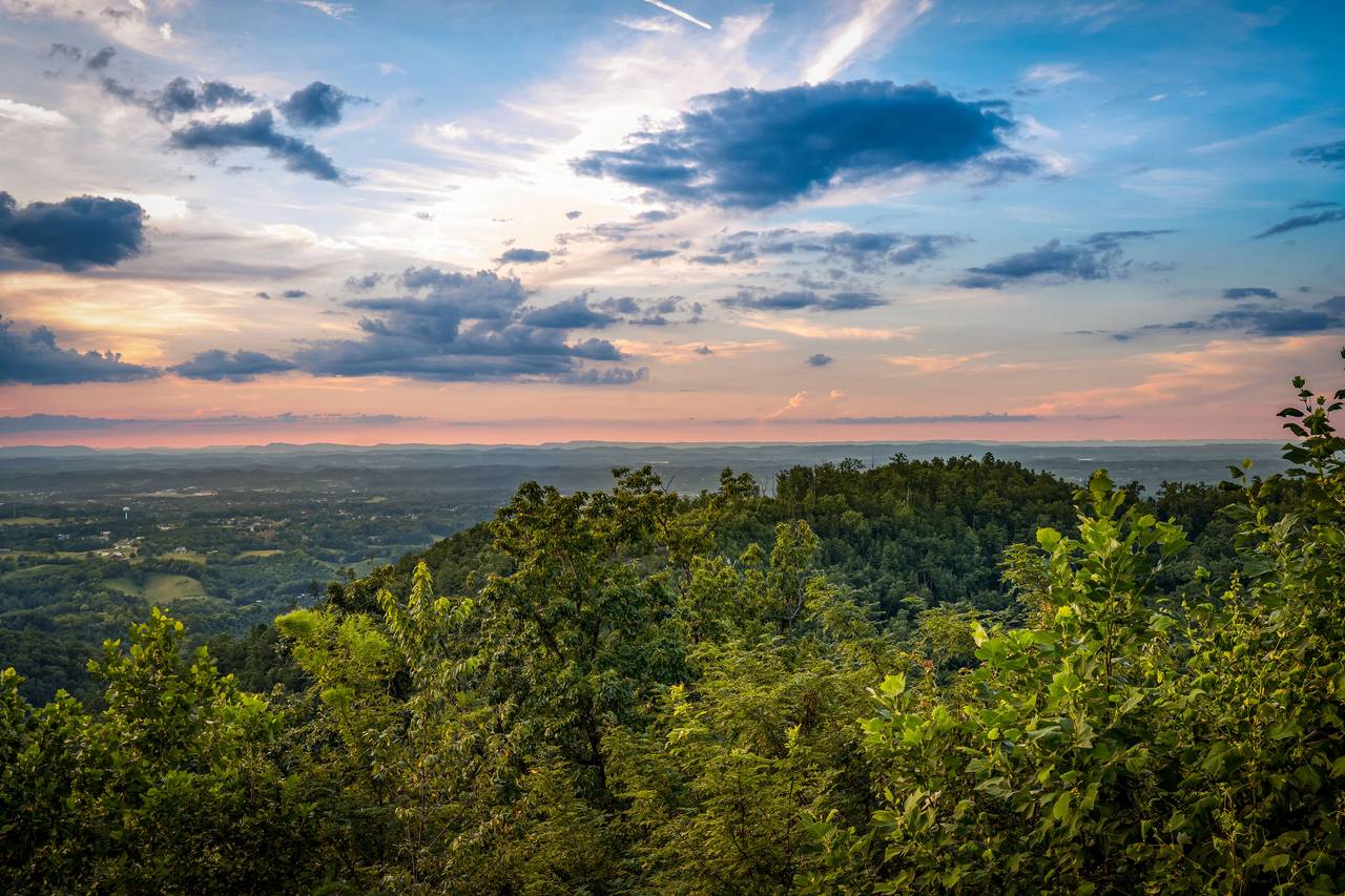 Stunning panoramic views Stunning panoramic views