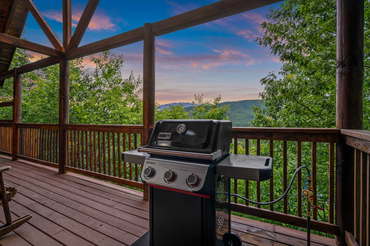 Gas grill for outdoor cooking and enjoying meals in the fresh ai Gas grill for outdoor cooking and enjoying meals in the fresh ai