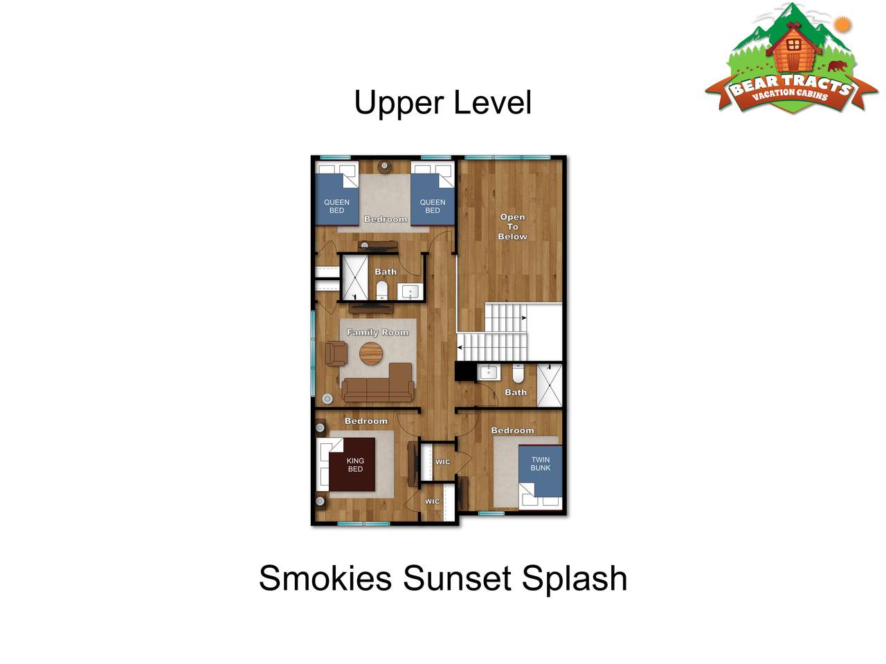 <span class="name">Upper Level Floor Plan</span> <span class="name">Upper Level Floor Plan</span>