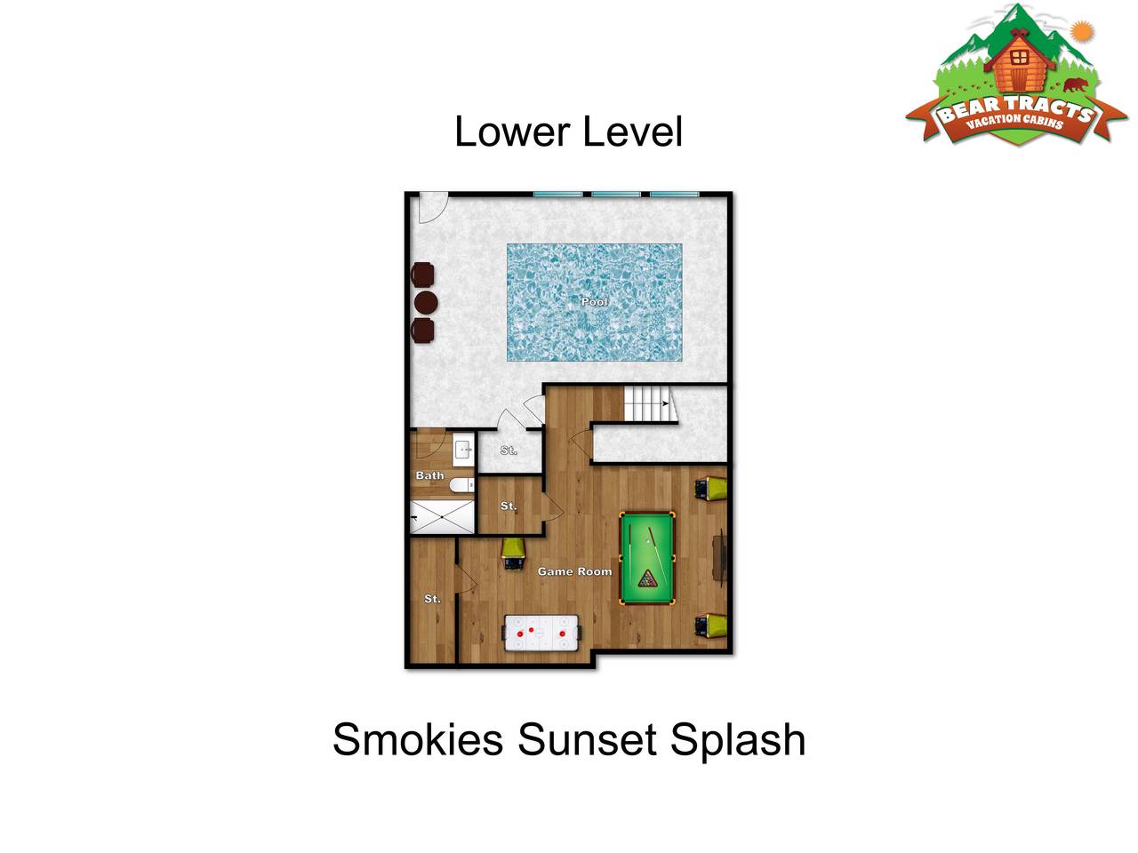 <span class="name">Lower Level Floor Plan</span> <span class="name">Lower Level Floor Plan</span>