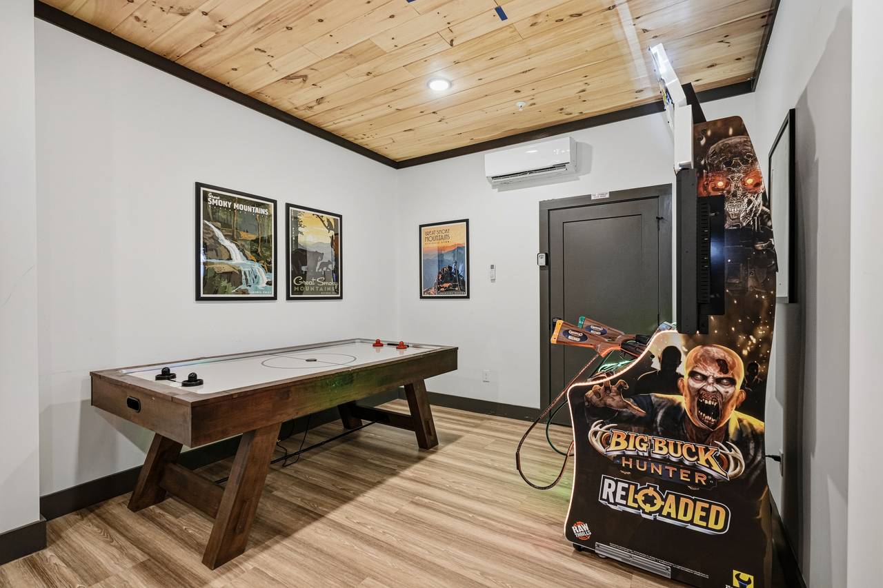 <span class="name">Pool Table, Buck Hunter, Golden Tee, Air Hockey & Multi-Cade</span> <span class="name">Pool Table, Buck Hunter, Golden Tee, Air Hockey & Multi-Cade</span>