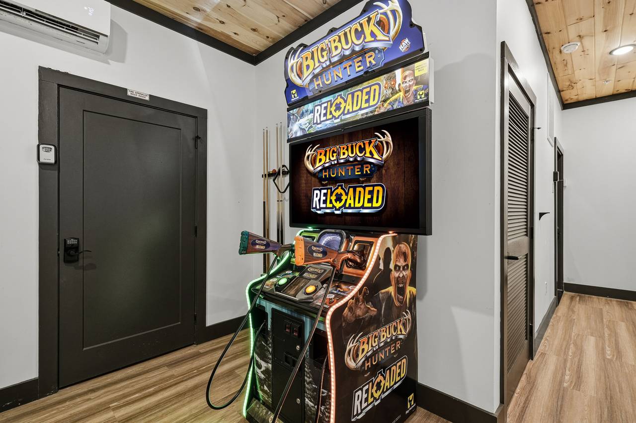 <span class="name">Pool Table, Buck Hunter, Golden Tee, Air Hockey & Multi-Cade</span> <span class="name">Pool Table, Buck Hunter, Golden Tee, Air Hockey & Multi-Cade</span>