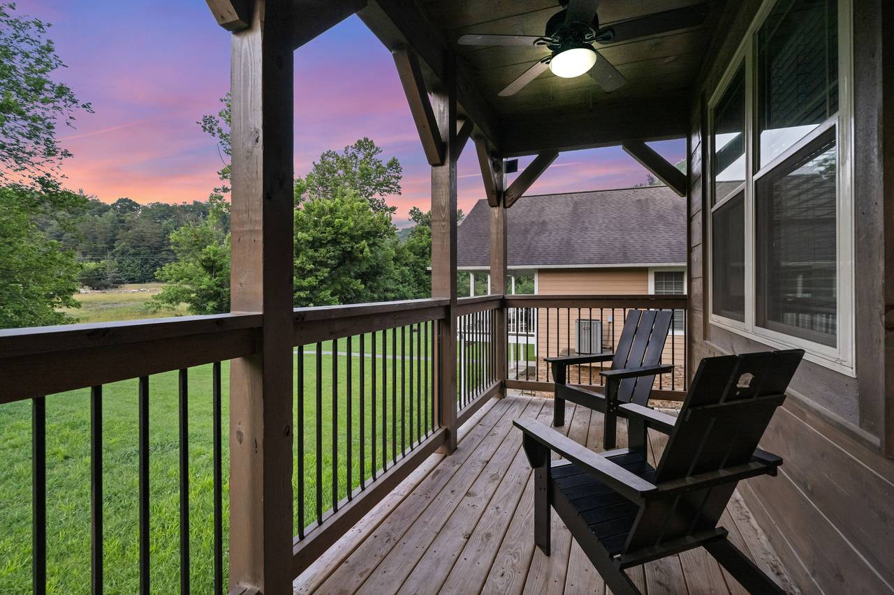 <span class="name">Serene morning views from the back deck</span> <span class="name">Serene morning views from the back deck</span>