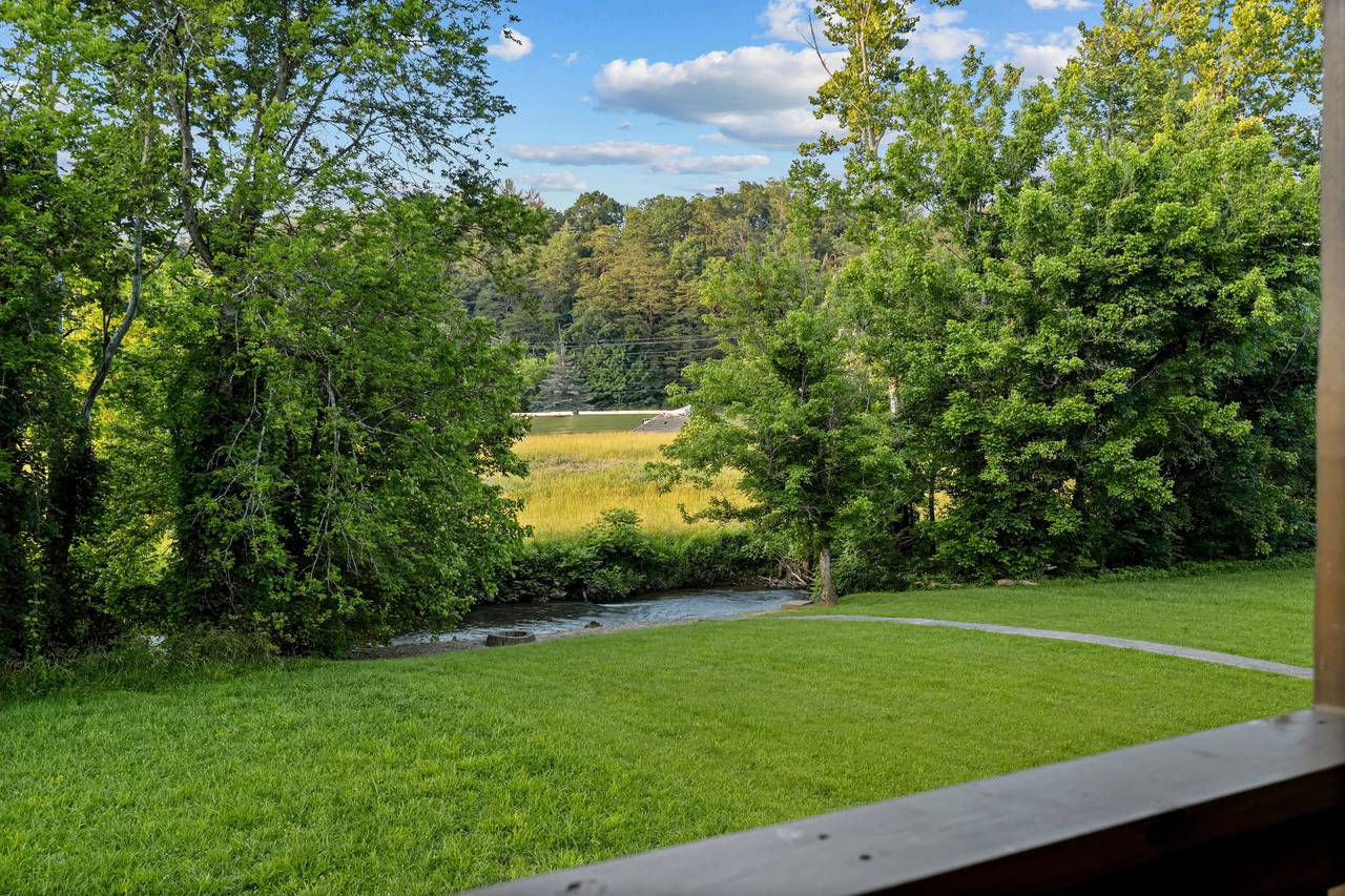 <span class="name">Serene morning views from the back deck</span> <span class="name">Serene morning views from the back deck</span>