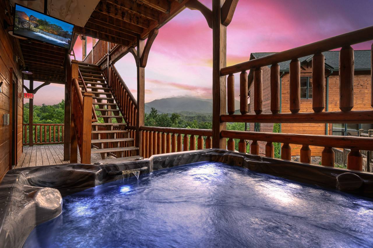 <span class="name">Soak in the hot tub</span> <span class="name">Soak in the hot tub</span>