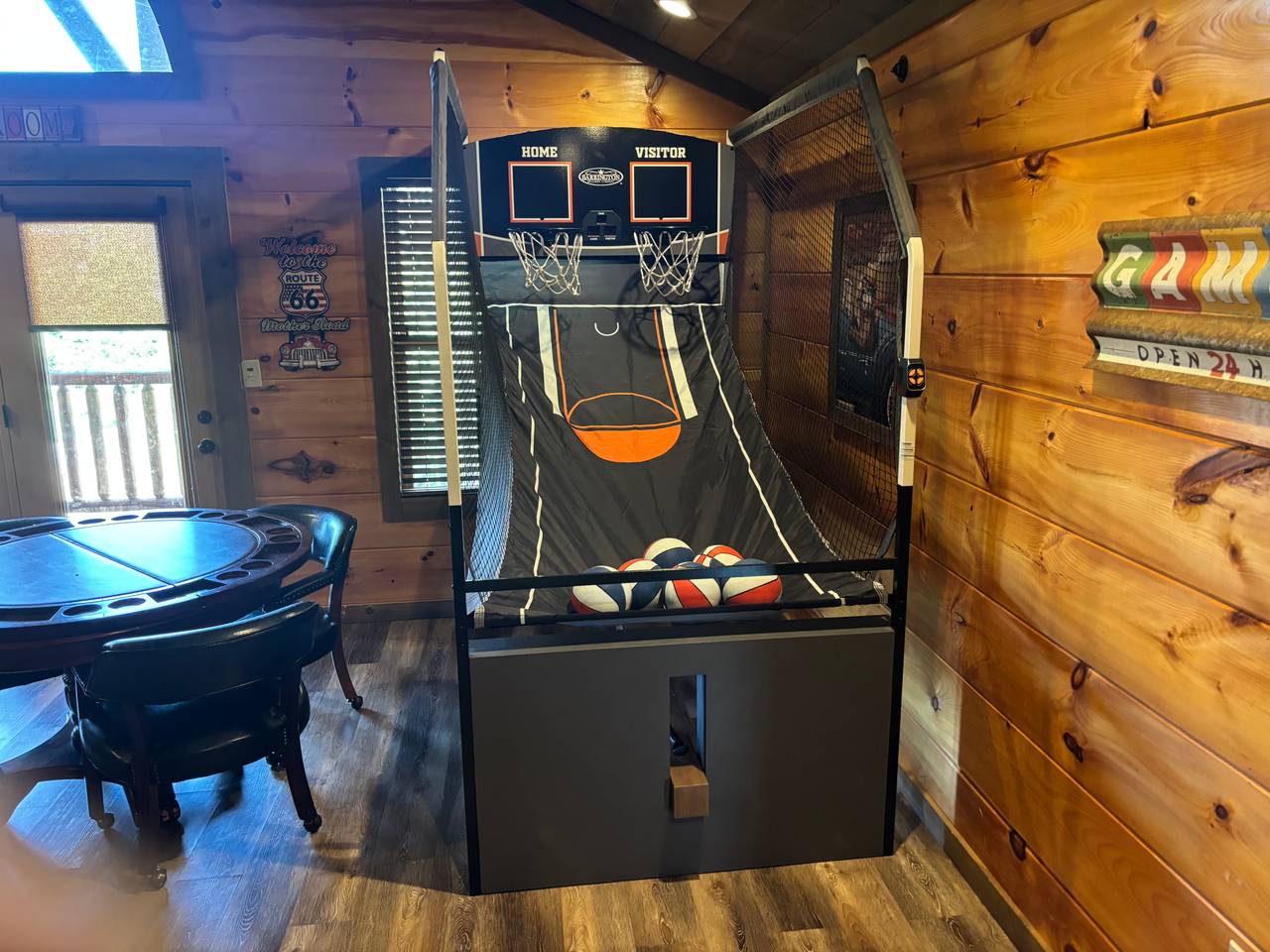 <span class="name">Hoops Basketball Arcade With Electronic Scoring</span> <span class="name">Hoops Basketball Arcade With Electronic Scoring</span>
