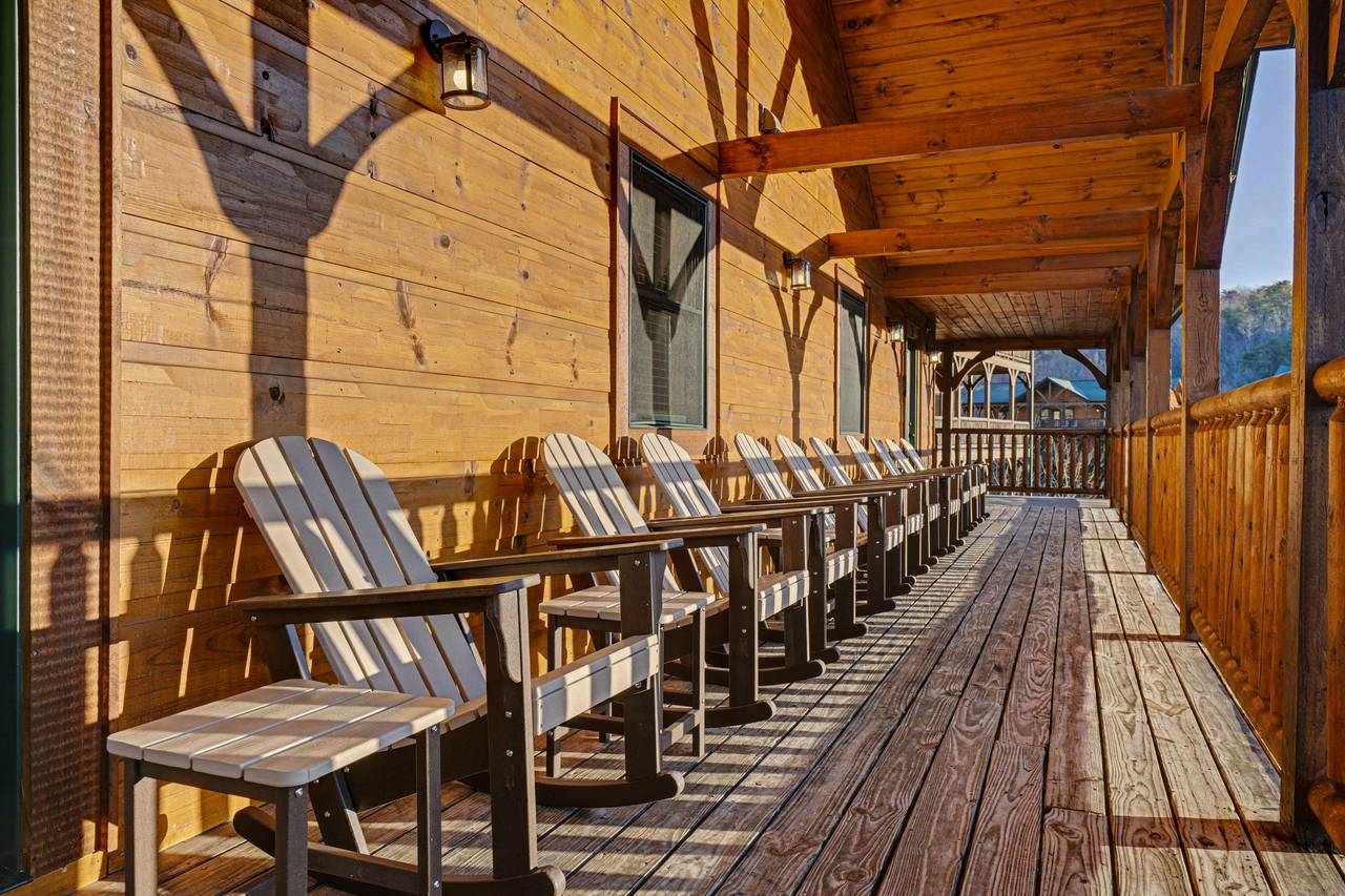 <span class="name">Brand new deck furniture and beautiful Smoky Mountain views!</span> <span class="name">Brand new deck furniture and beautiful Smoky Mountain views!</span>