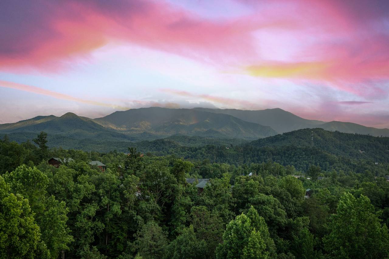 <span class="name">Evenings under the Smoky Mountain skies</span> <span class="name">Evenings under the Smoky Mountain skies</span>