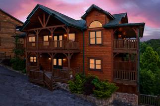 <span class="name">Welcome to Cherokee Dreams Lodge, offered by Bear Tracts</span> <span class="name">Welcome to Cherokee Dreams Lodge, offered by Bear Tracts</span>