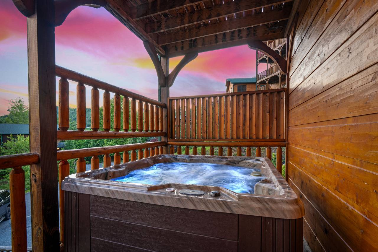 <span class="name">Two hot tubs for the ultimate mountain relaxation</span> <span class="name">Two hot tubs for the ultimate mountain relaxation</span>