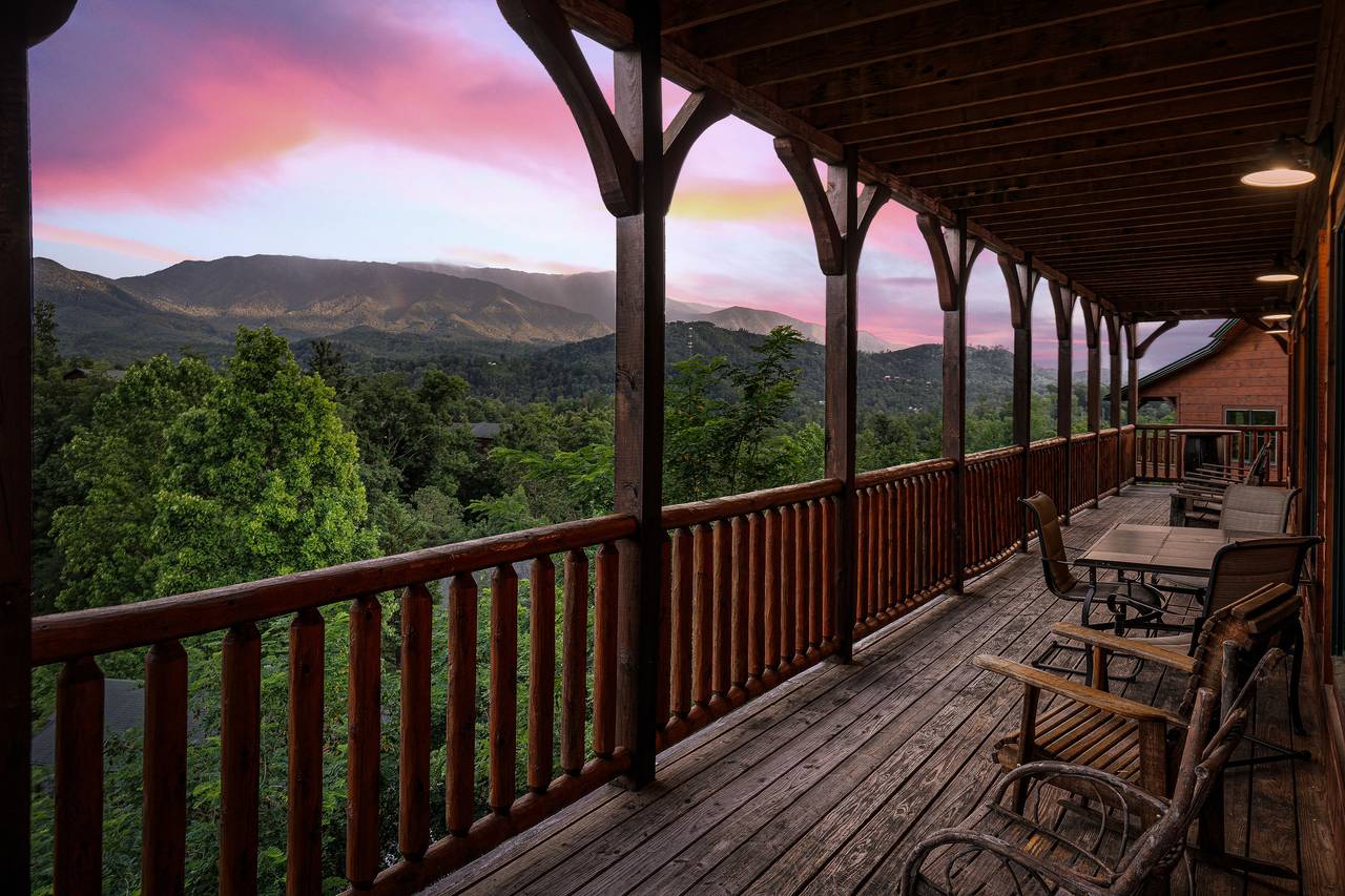 <span class="name">Evenings under the Smoky Mountain skies</span> <span class="name">Evenings under the Smoky Mountain skies</span>