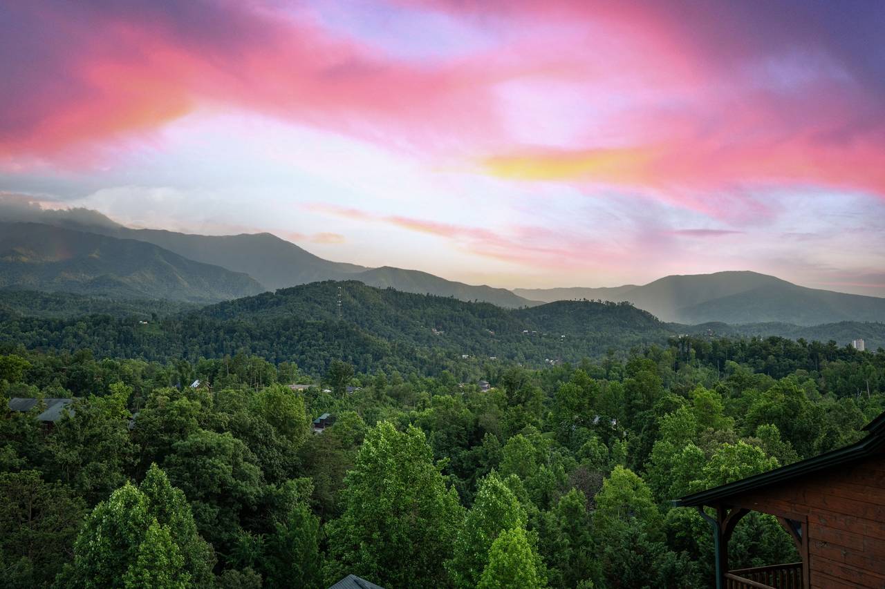 <span class="name">Evenings under the Smoky Mountain skies</span> <span class="name">Evenings under the Smoky Mountain skies</span>