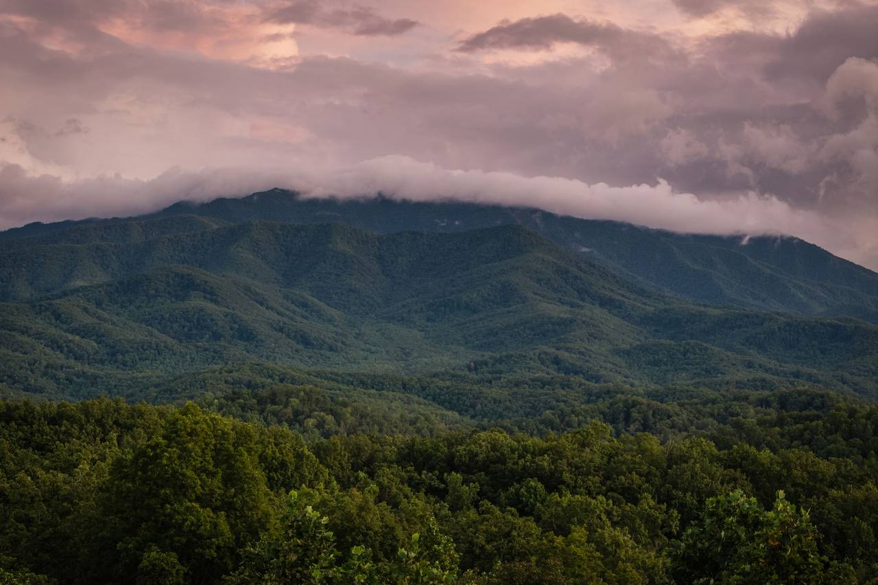Gorgeous Smoky Mountain Ridge Views Gorgeous Smoky Mountain Ridge Views