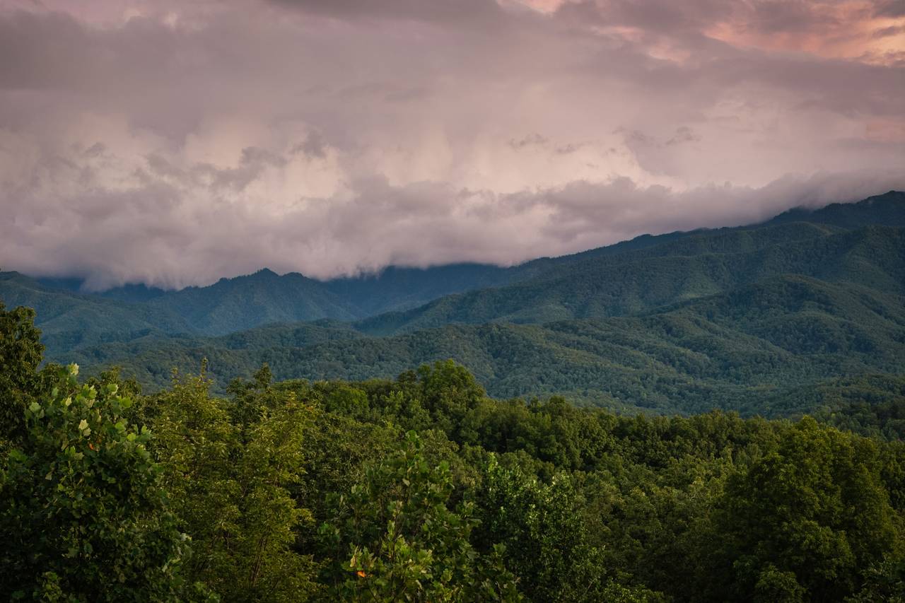 Gorgeous Smoky Mountain Ridge Views Gorgeous Smoky Mountain Ridge Views