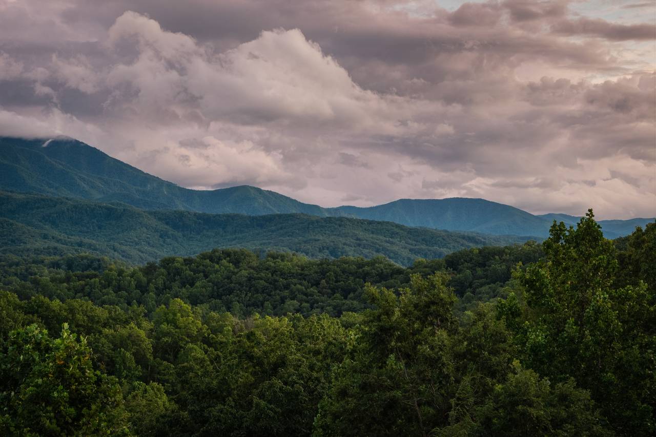 Gorgeous Smoky Mountain Ridge Views Gorgeous Smoky Mountain Ridge Views